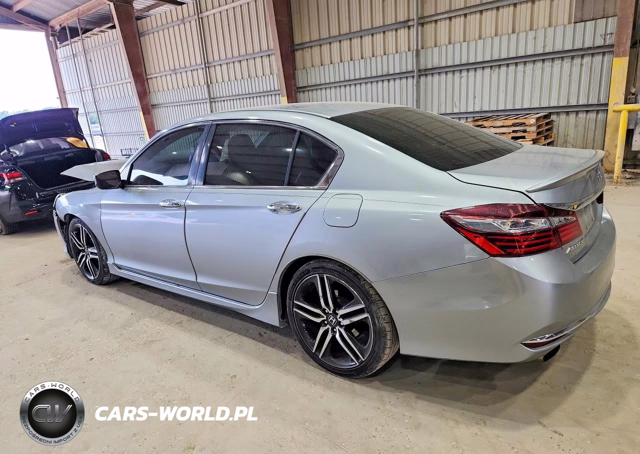 2017 Honda Accord Sport VIN:1HGCR2F56HA139817 - 2