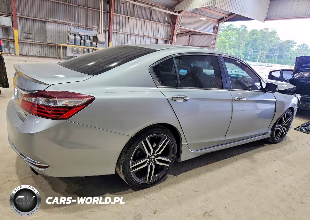 2017 Honda Accord Sport VIN:1HGCR2F56HA139817 - 3