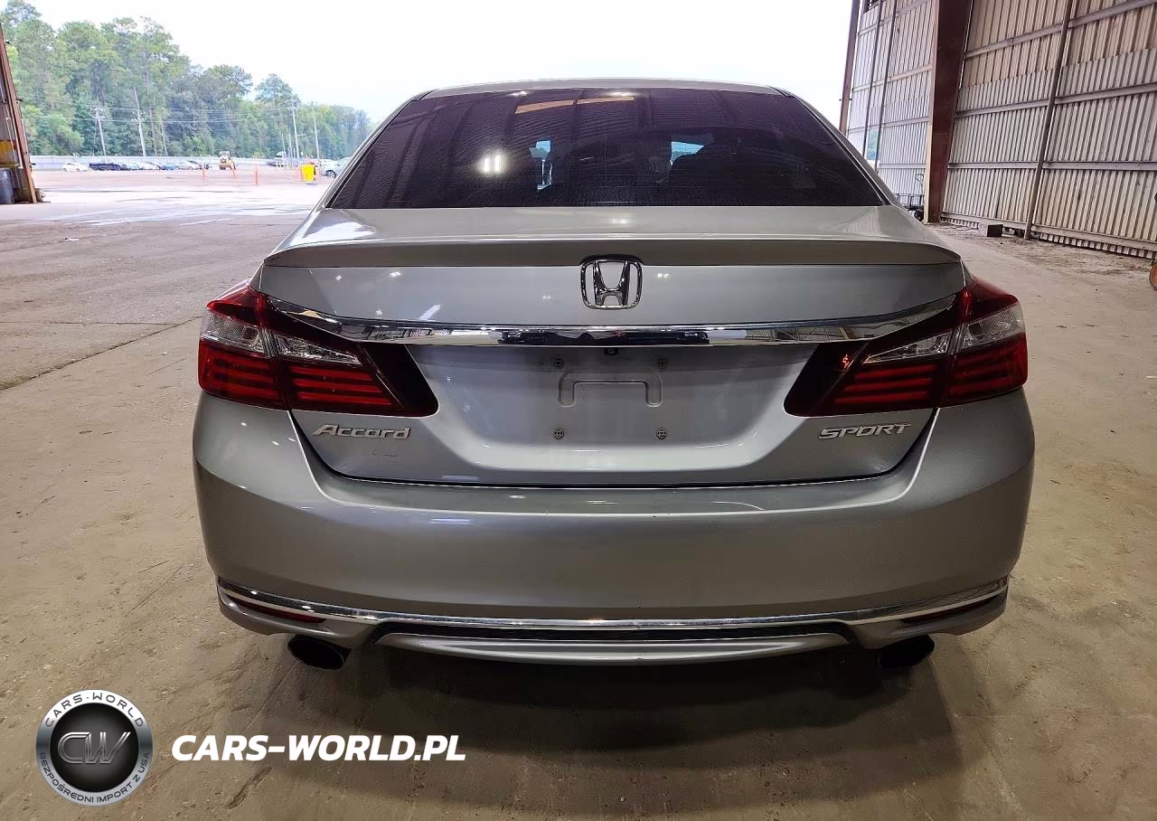 2017 Honda Accord Sport VIN:1HGCR2F56HA139817 - 6