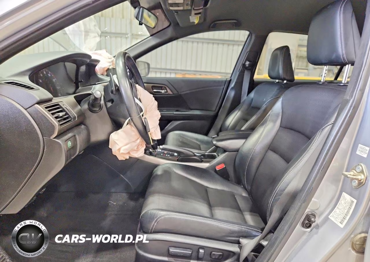 2017 Honda Accord Sport VIN:1HGCR2F56HA139817 - 7