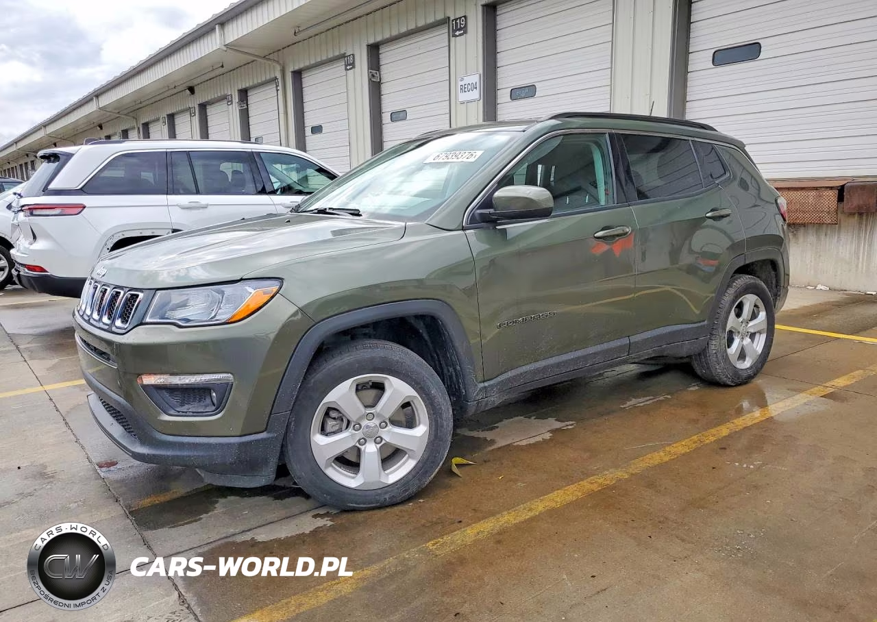 2019 Jeep Compass Latitude VIN:3C4NJDBB0KT661641 - 1