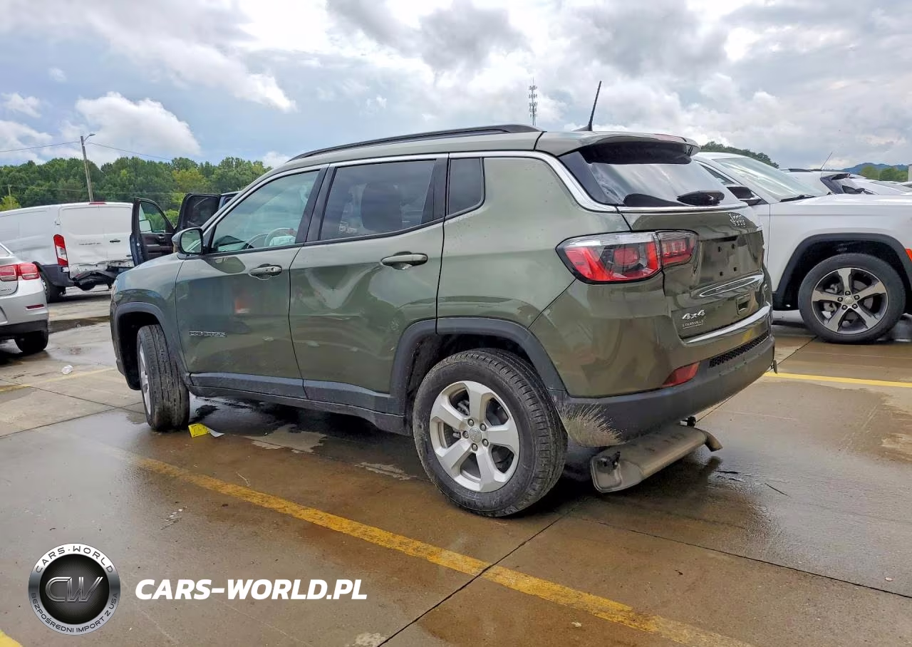 2019 Jeep Compass Latitude VIN:3C4NJDBB0KT661641 - 2