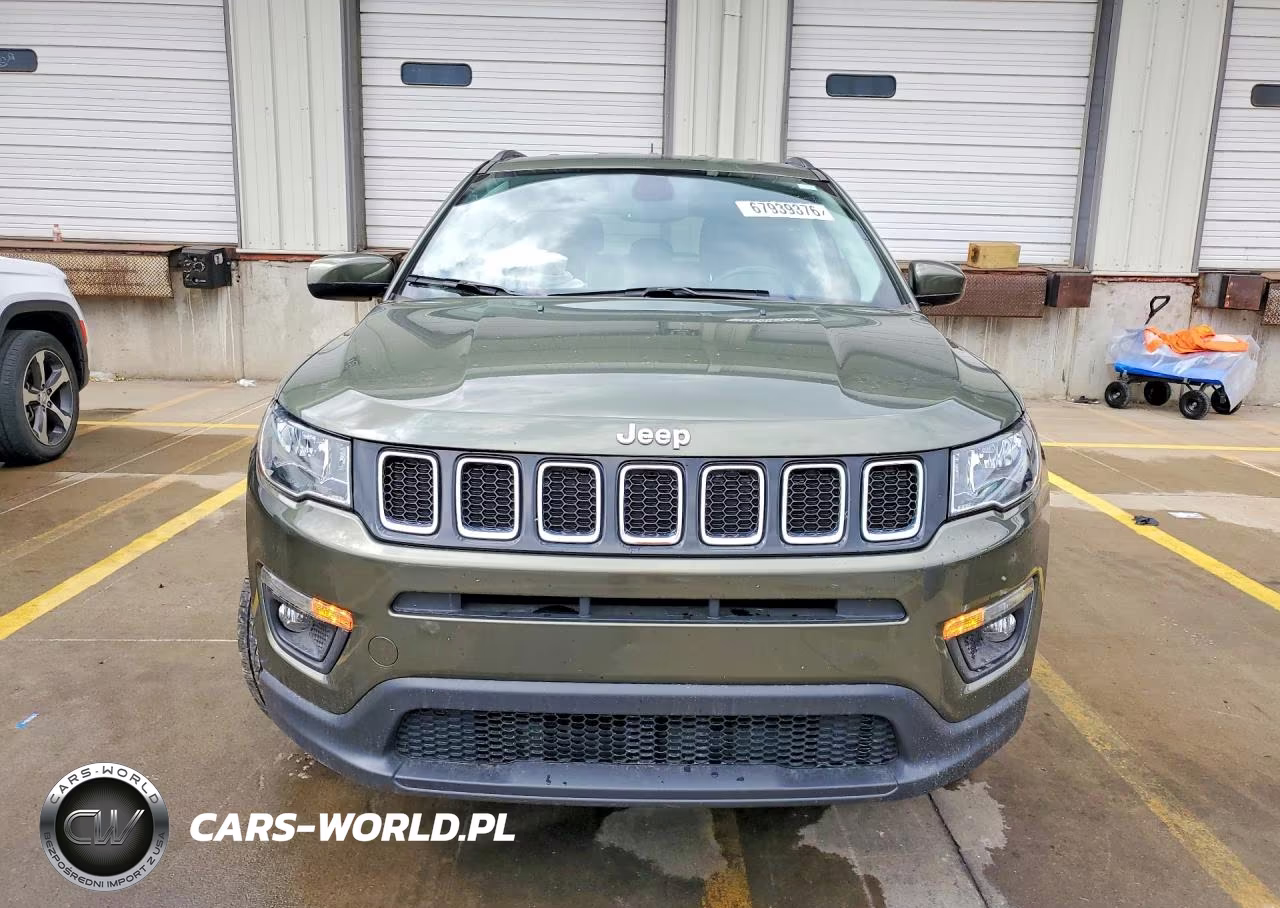 2019 Jeep Compass Latitude VIN:3C4NJDBB0KT661641 - 5