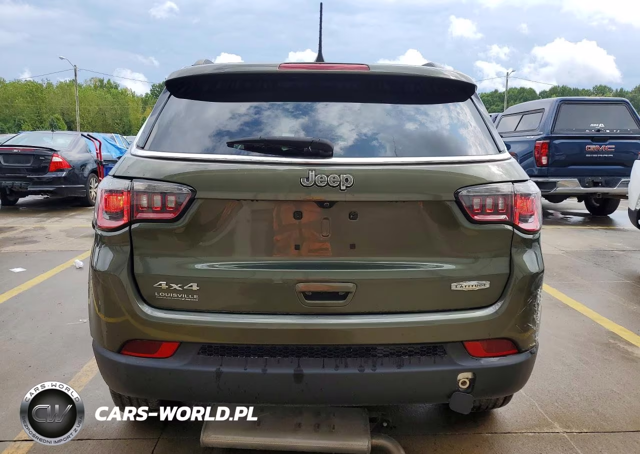 2019 Jeep Compass Latitude VIN:3C4NJDBB0KT661641 - 6
