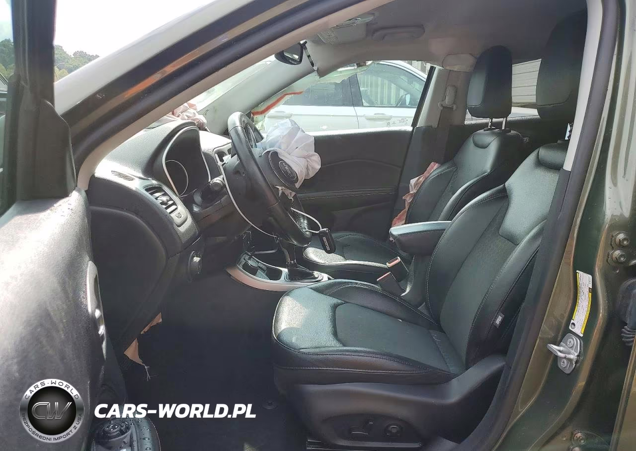 2019 Jeep Compass Latitude VIN:3C4NJDBB0KT661641 - 7