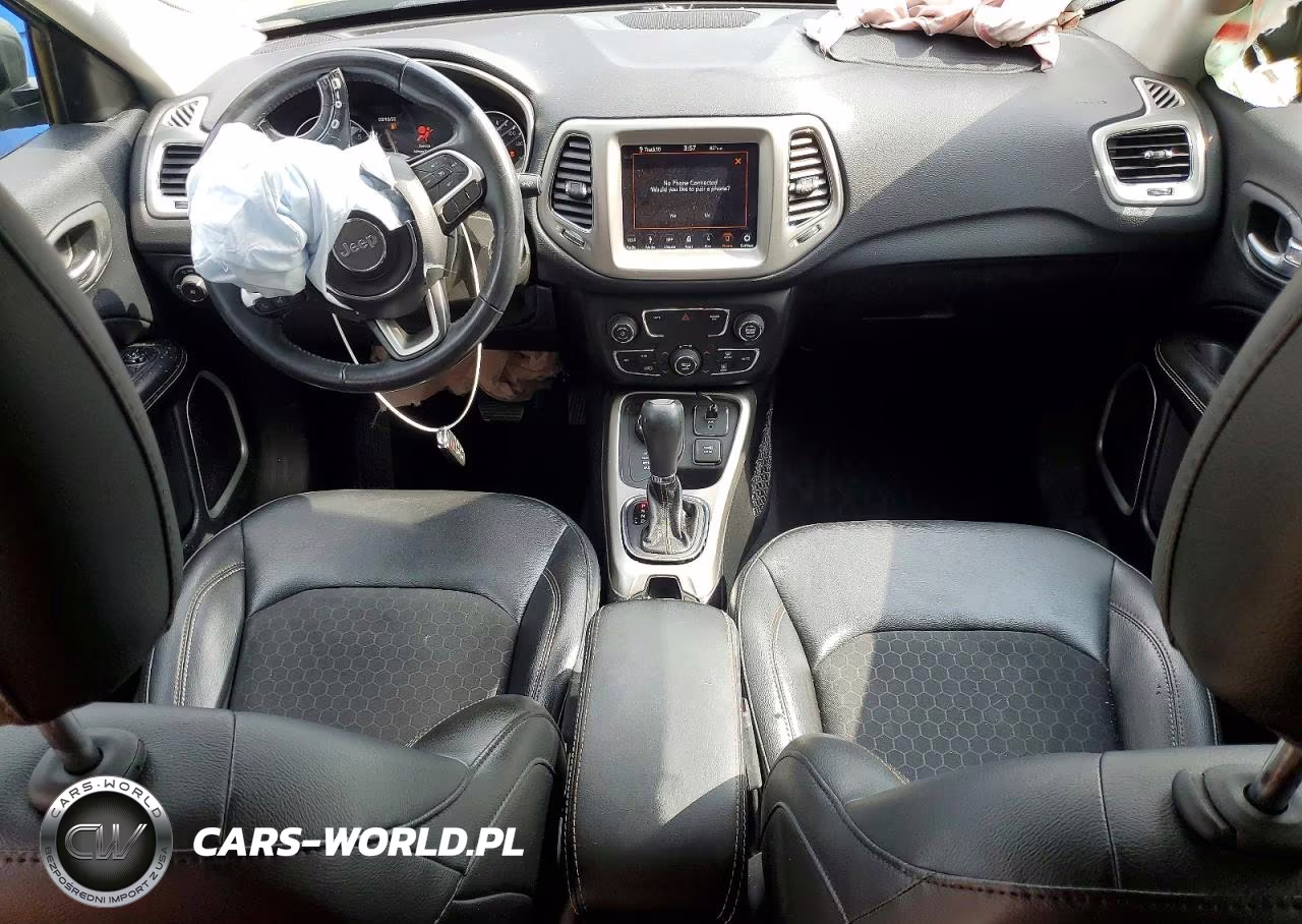 2019 Jeep Compass Latitude VIN:3C4NJDBB0KT661641 - 8