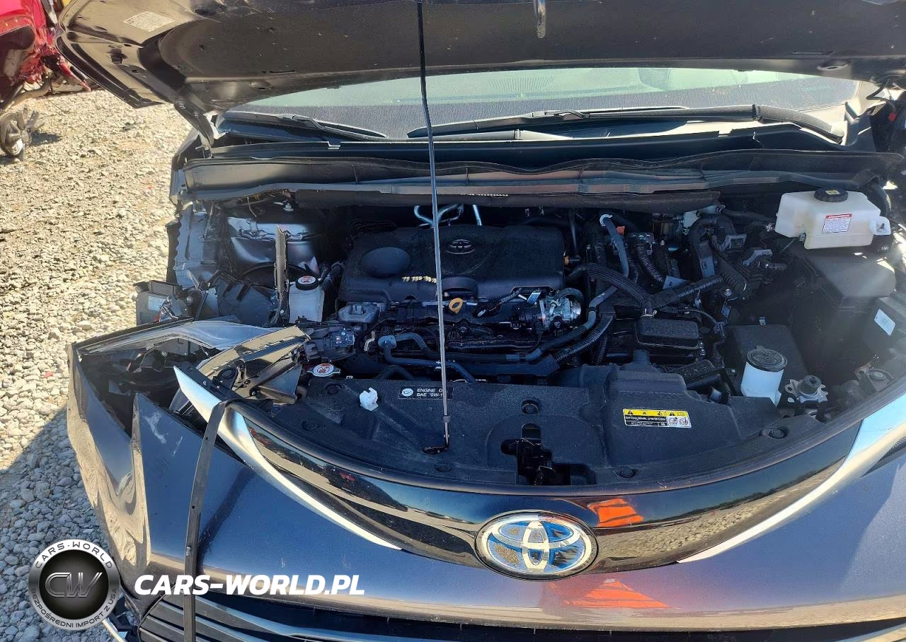 2024 Toyota Sienna Platinum 7-Passenger VIN:5TDERKEC3RS187402 - 12