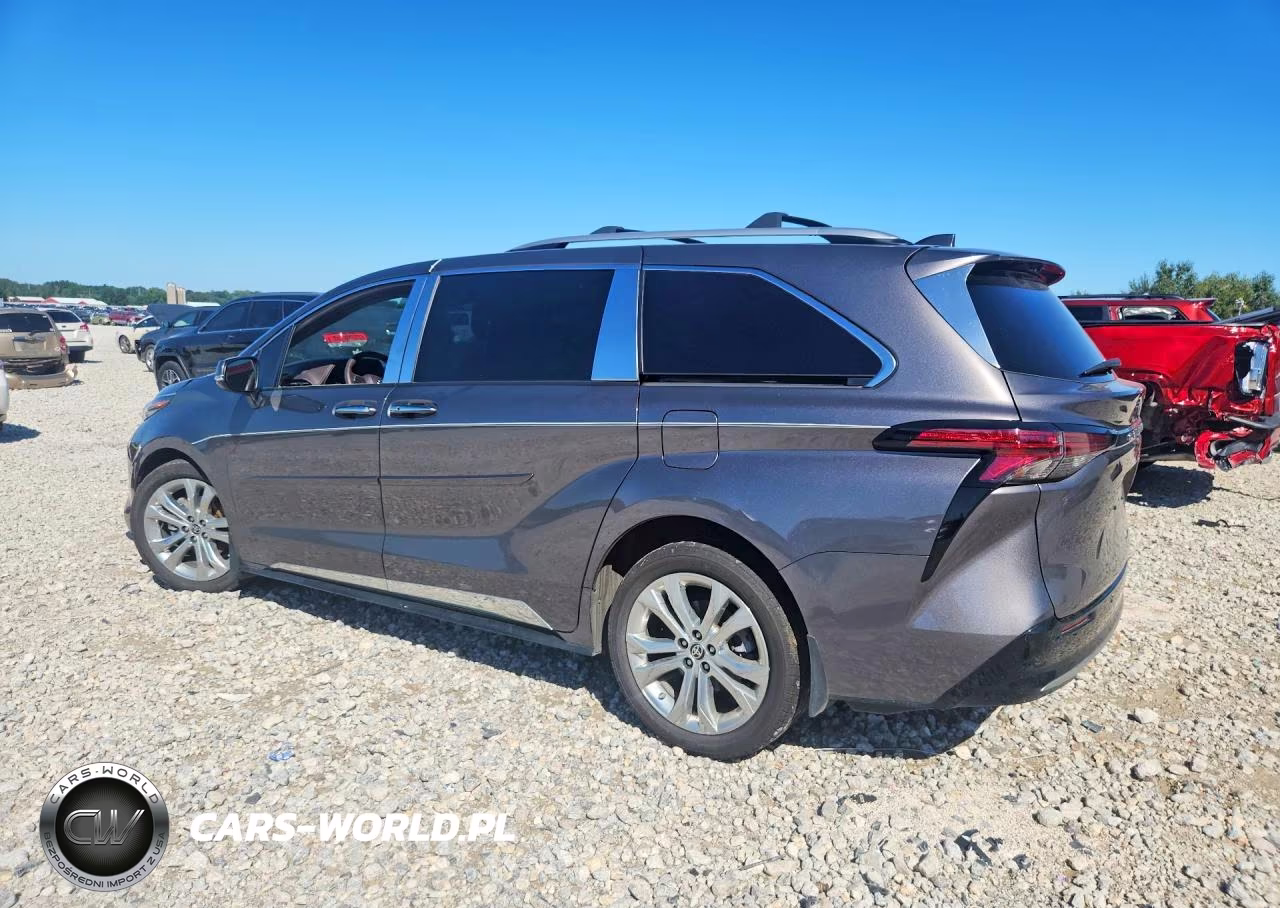 2024 Toyota Sienna Platinum 7-Passenger VIN:5TDERKEC3RS187402 - 2