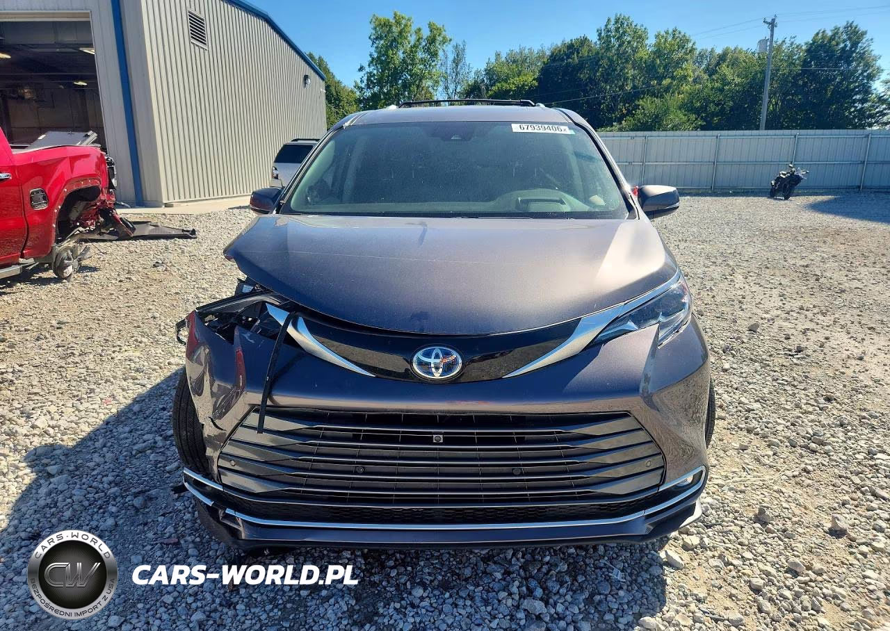 2024 Toyota Sienna Platinum 7-Passenger VIN:5TDERKEC3RS187402 - 5