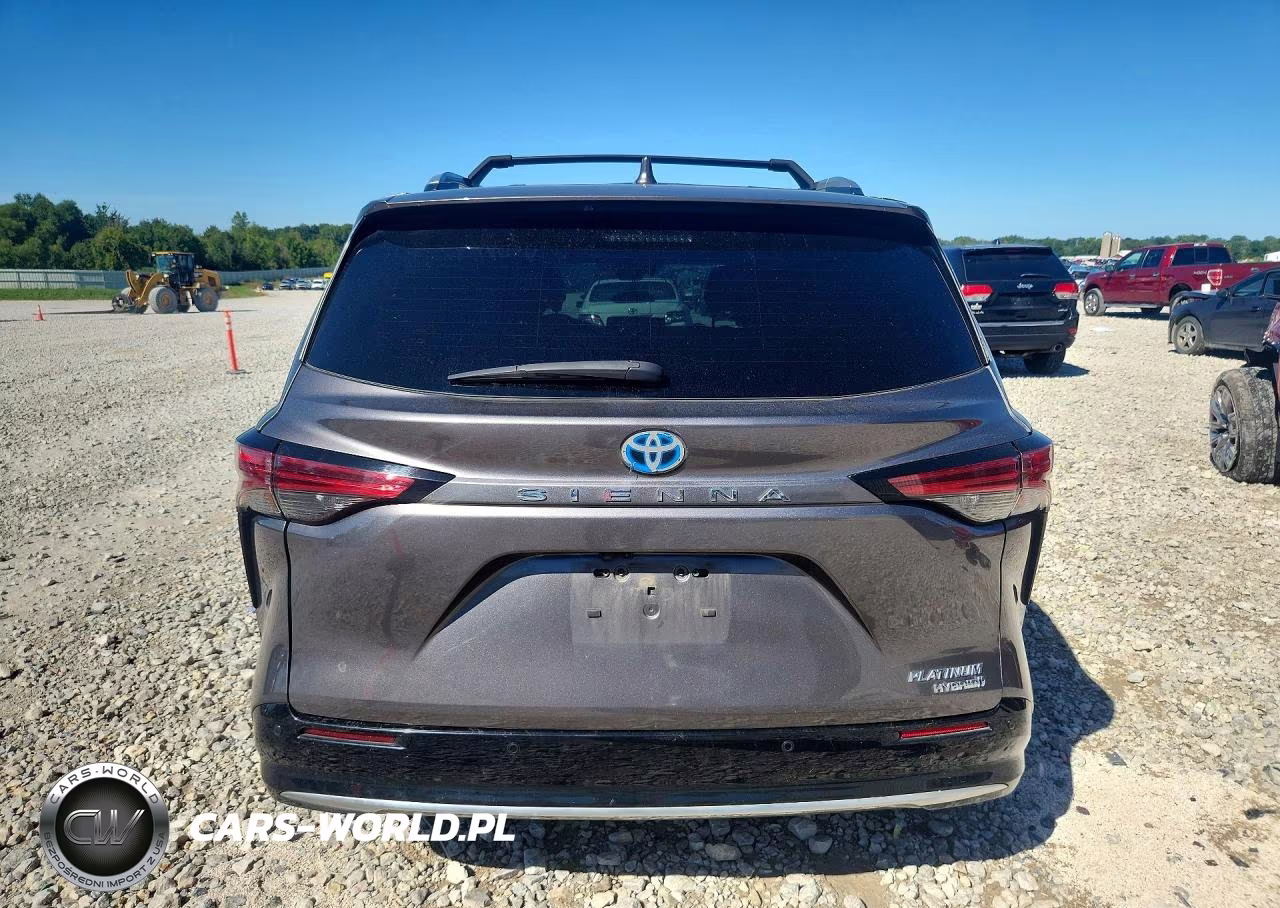 2024 Toyota Sienna Platinum 7-Passenger VIN:5TDERKEC3RS187402 - 6