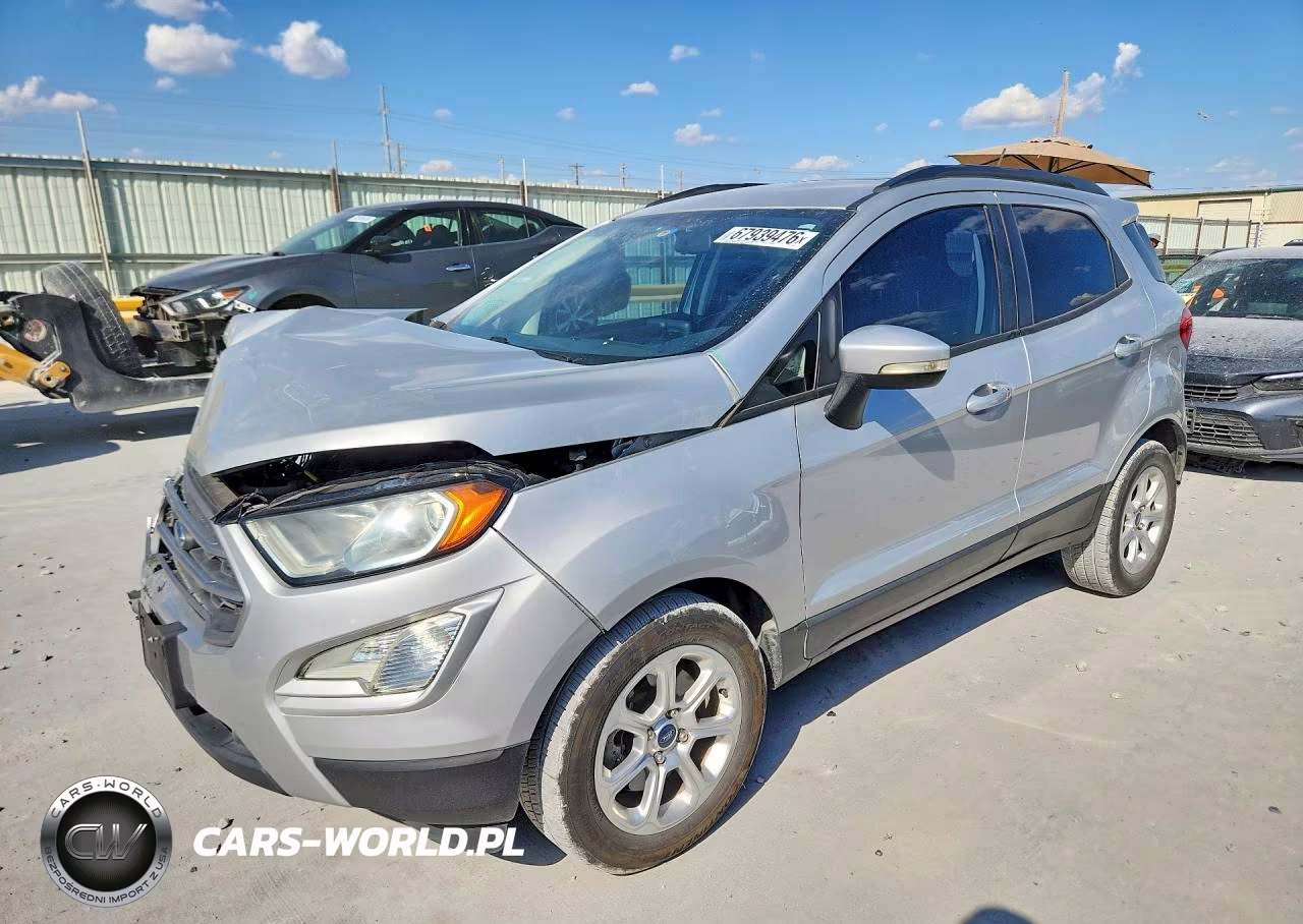 2020 Ford Ecosport Se VIN:MAJ3S2GE4LC318183 - 1