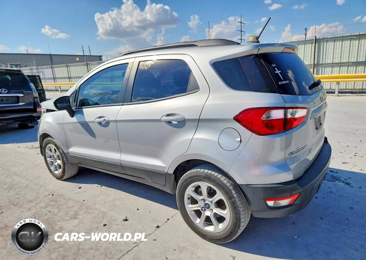 2020 Ford Ecosport Se VIN:MAJ3S2GE4LC318183 - 2