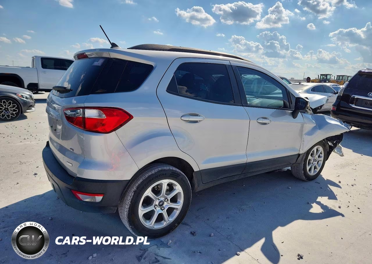 2020 Ford Ecosport Se VIN:MAJ3S2GE4LC318183 - 3