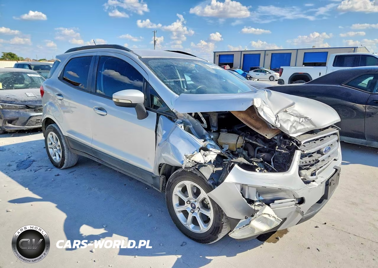 2020 Ford Ecosport Se VIN:MAJ3S2GE4LC318183 - 4