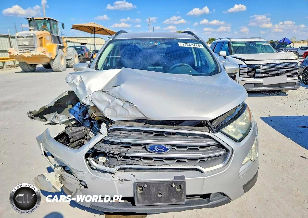 2020 Ford Ecosport Se VIN:MAJ3S2GE4LC318183 - 5