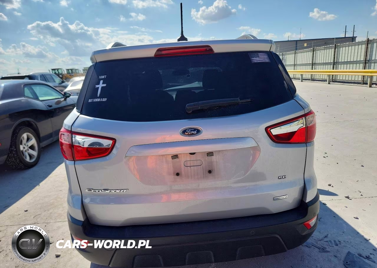 2020 Ford Ecosport Se VIN:MAJ3S2GE4LC318183 - 6