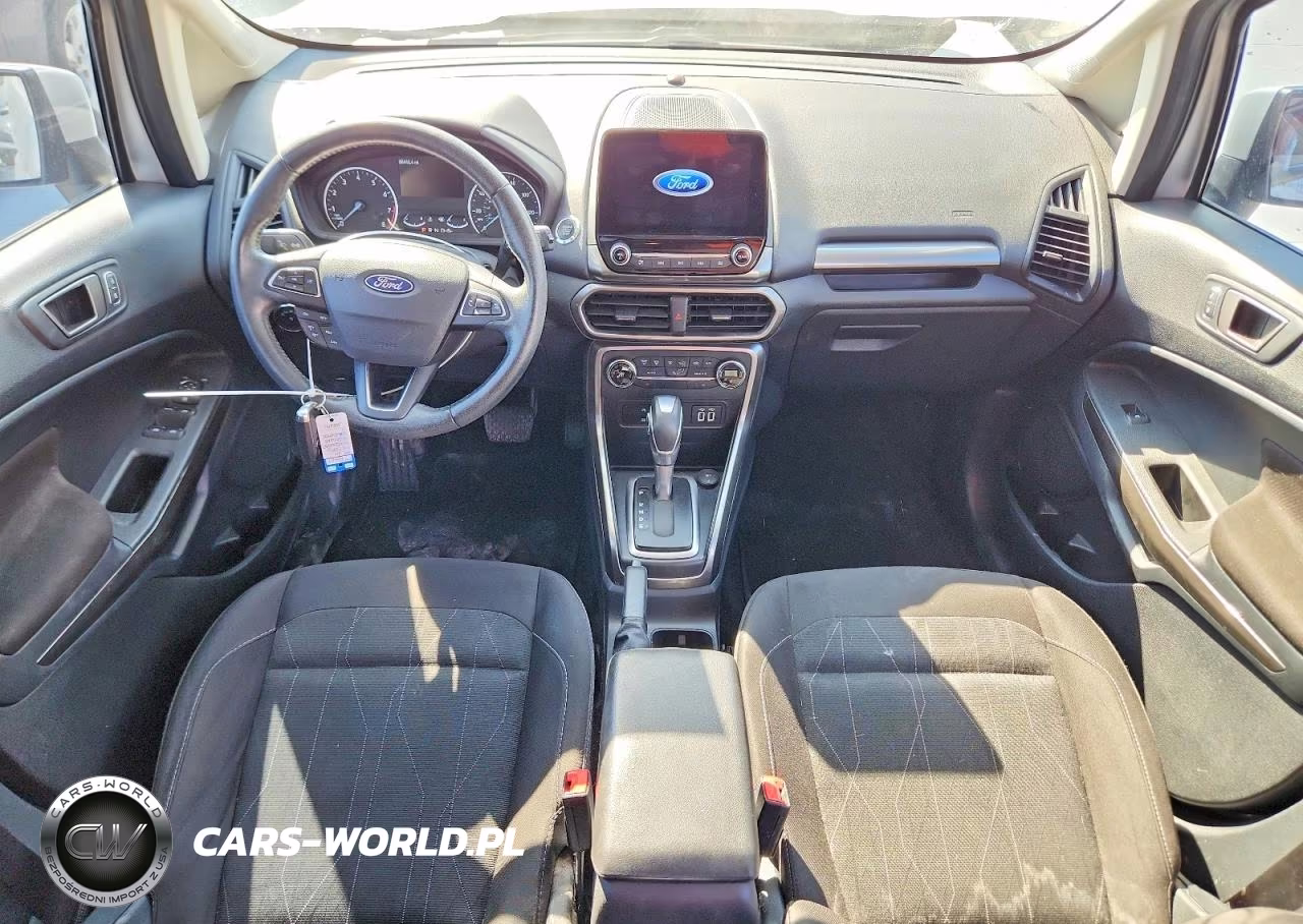2020 Ford Ecosport Se VIN:MAJ3S2GE4LC318183 - 8
