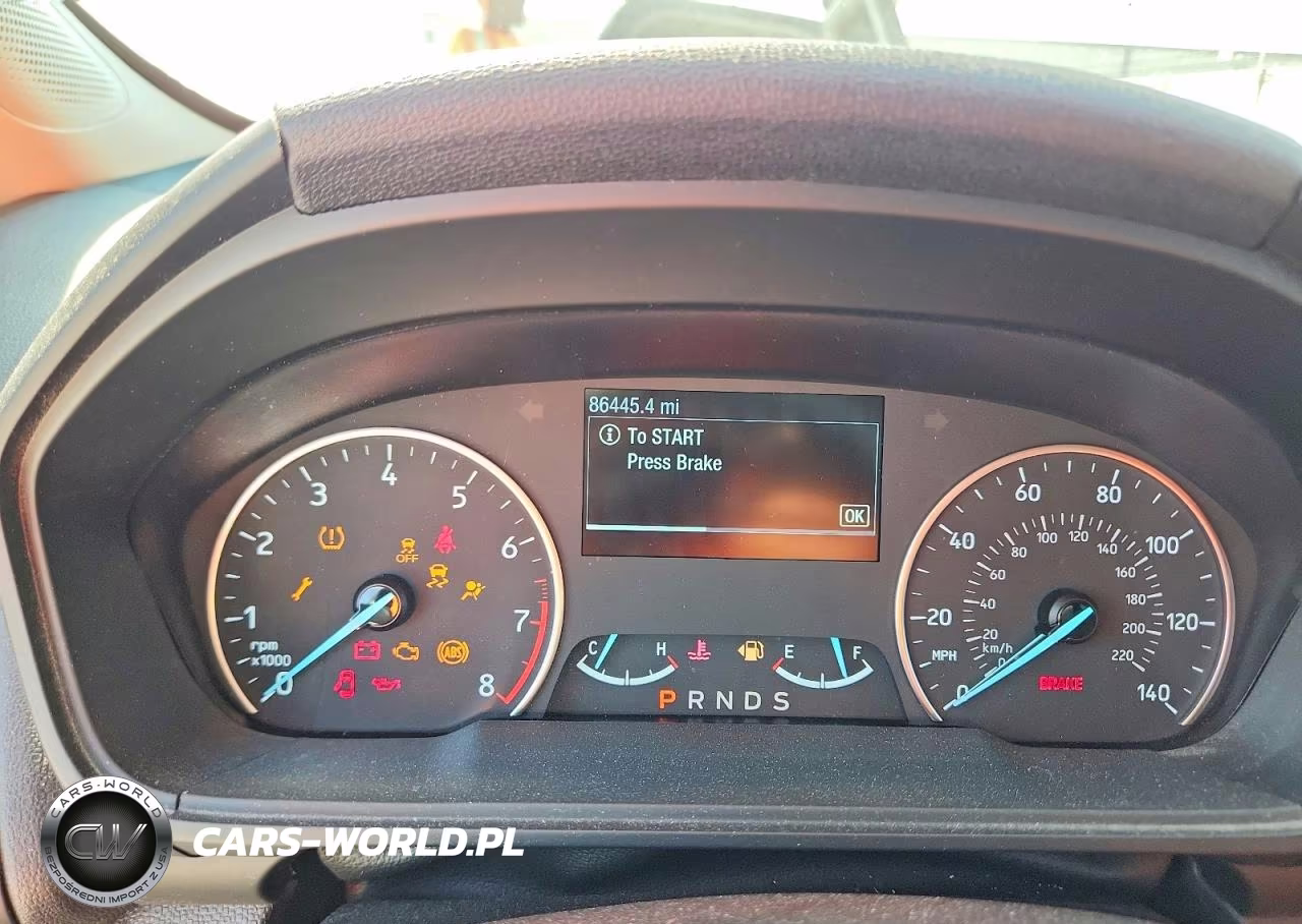 2020 Ford Ecosport Se VIN:MAJ3S2GE4LC318183 - 9