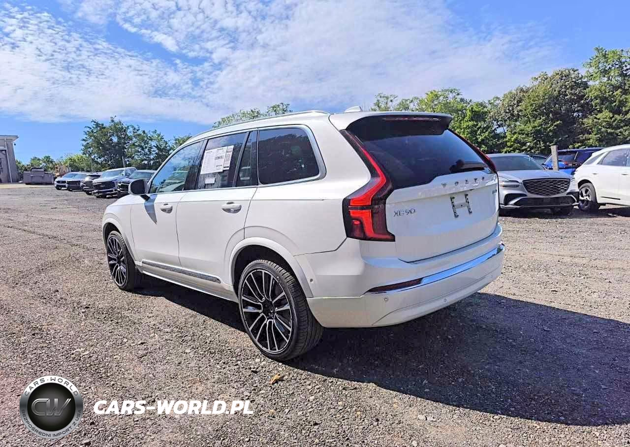 2026 Volvo Xc90 Plus VIN:YV4062PE1T1498037 - 2