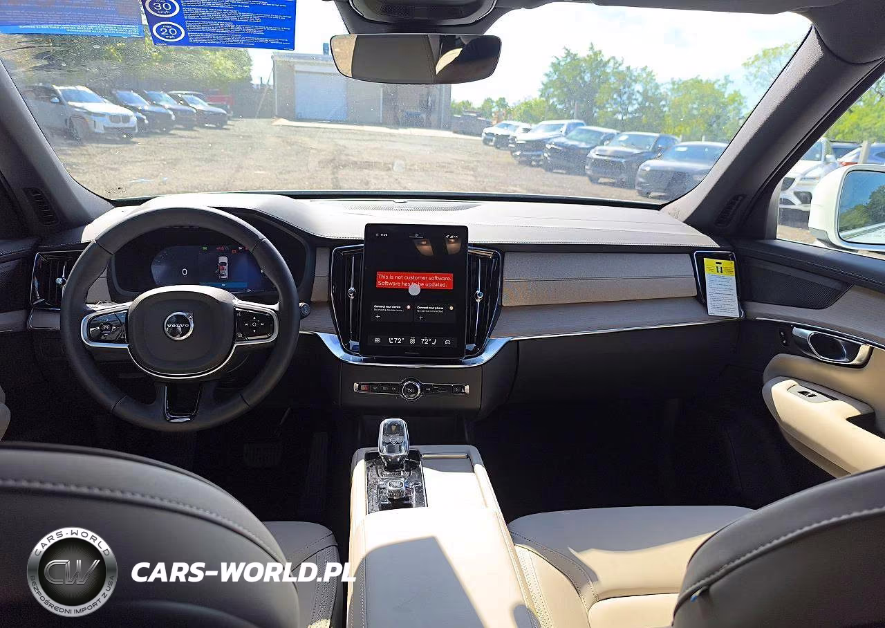 2026 Volvo Xc90 Plus VIN:YV4062PE1T1498037 - 9