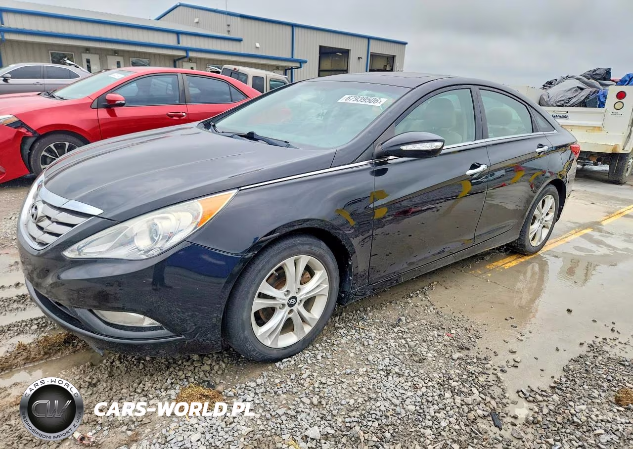 2013 Hyundai Sonata Limited