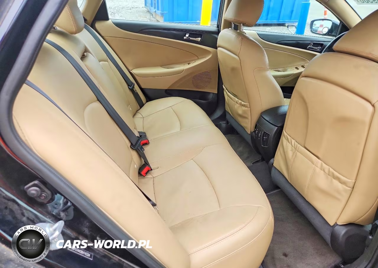 2013 Hyundai Sonata Limited VIN:5NPEC4AC0DH742324 - 10