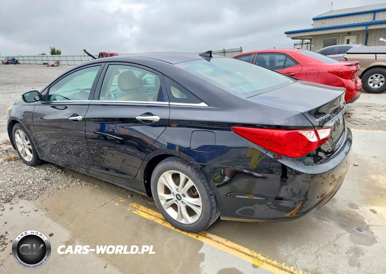 2013 Hyundai Sonata Limited VIN:5NPEC4AC0DH742324 - 2