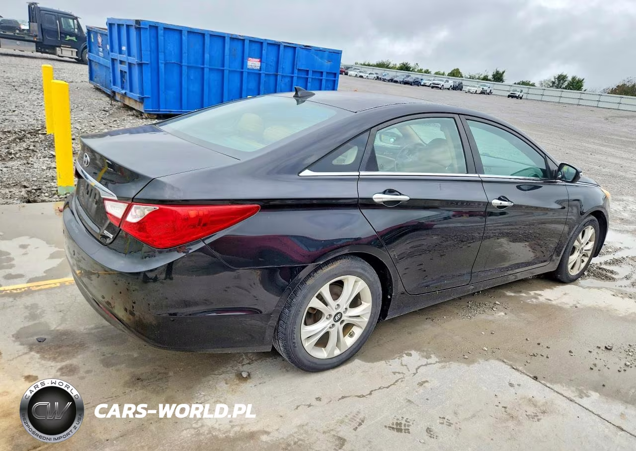 2013 Hyundai Sonata Limited VIN:5NPEC4AC0DH742324 - 3