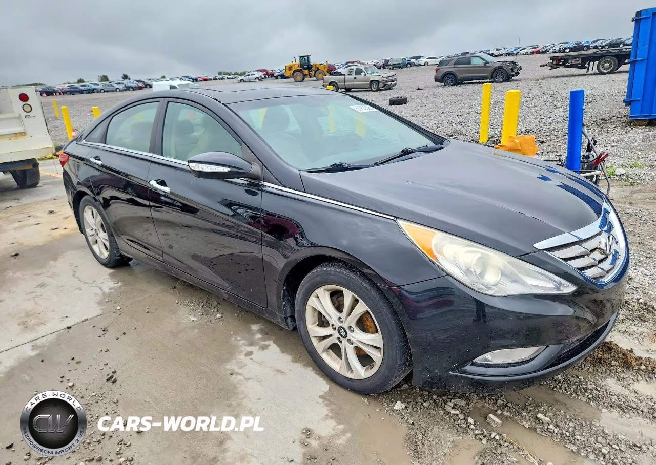 2013 Hyundai Sonata Limited VIN:5NPEC4AC0DH742324 - 4