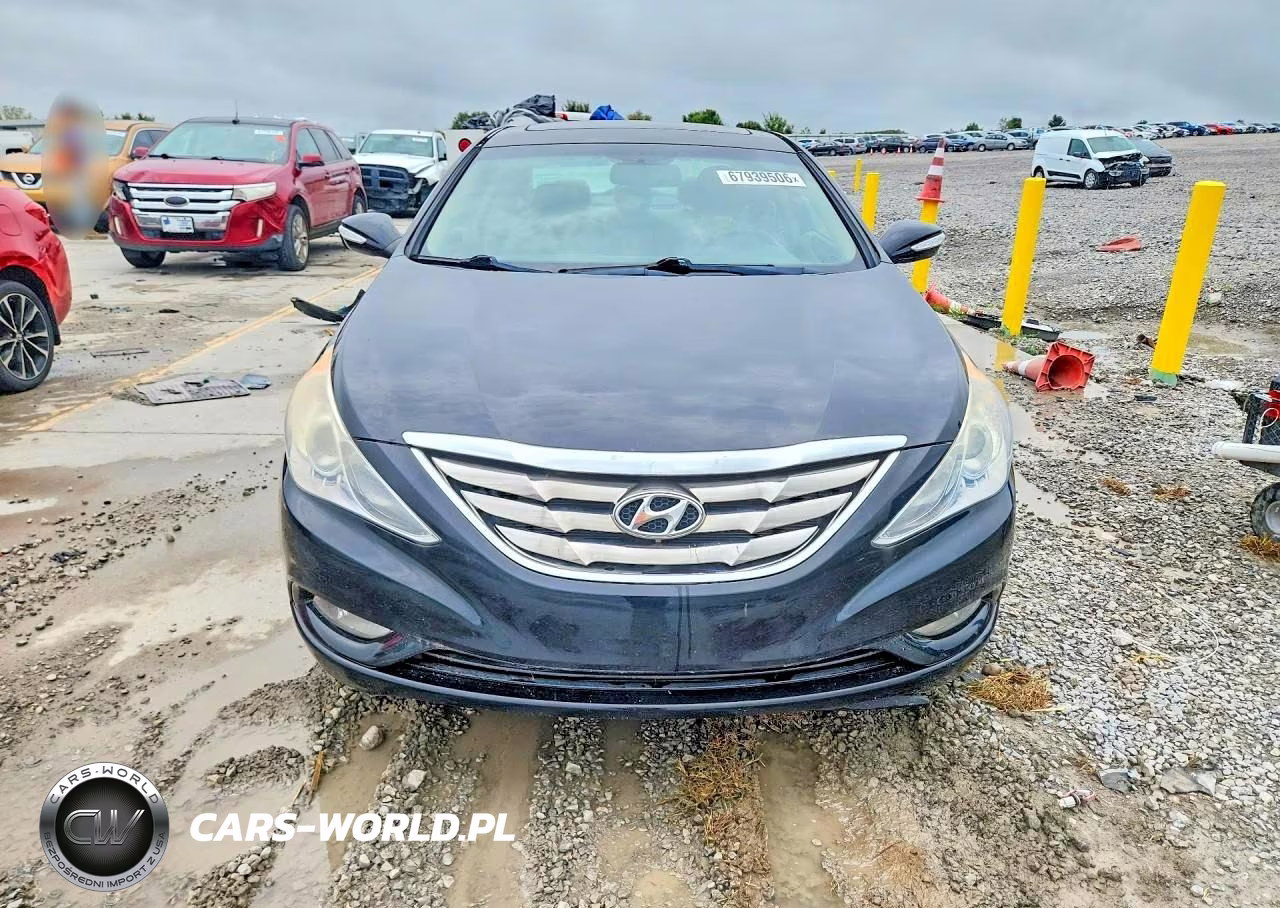 2013 Hyundai Sonata Limited VIN:5NPEC4AC0DH742324 - 5