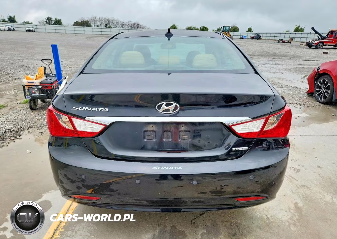 2013 Hyundai Sonata Limited VIN:5NPEC4AC0DH742324 - 6
