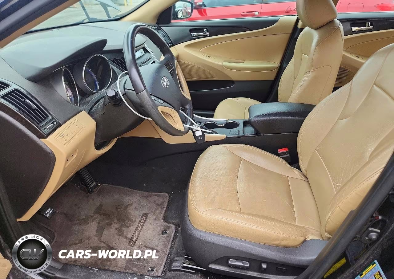 2013 Hyundai Sonata Limited VIN:5NPEC4AC0DH742324 - 7