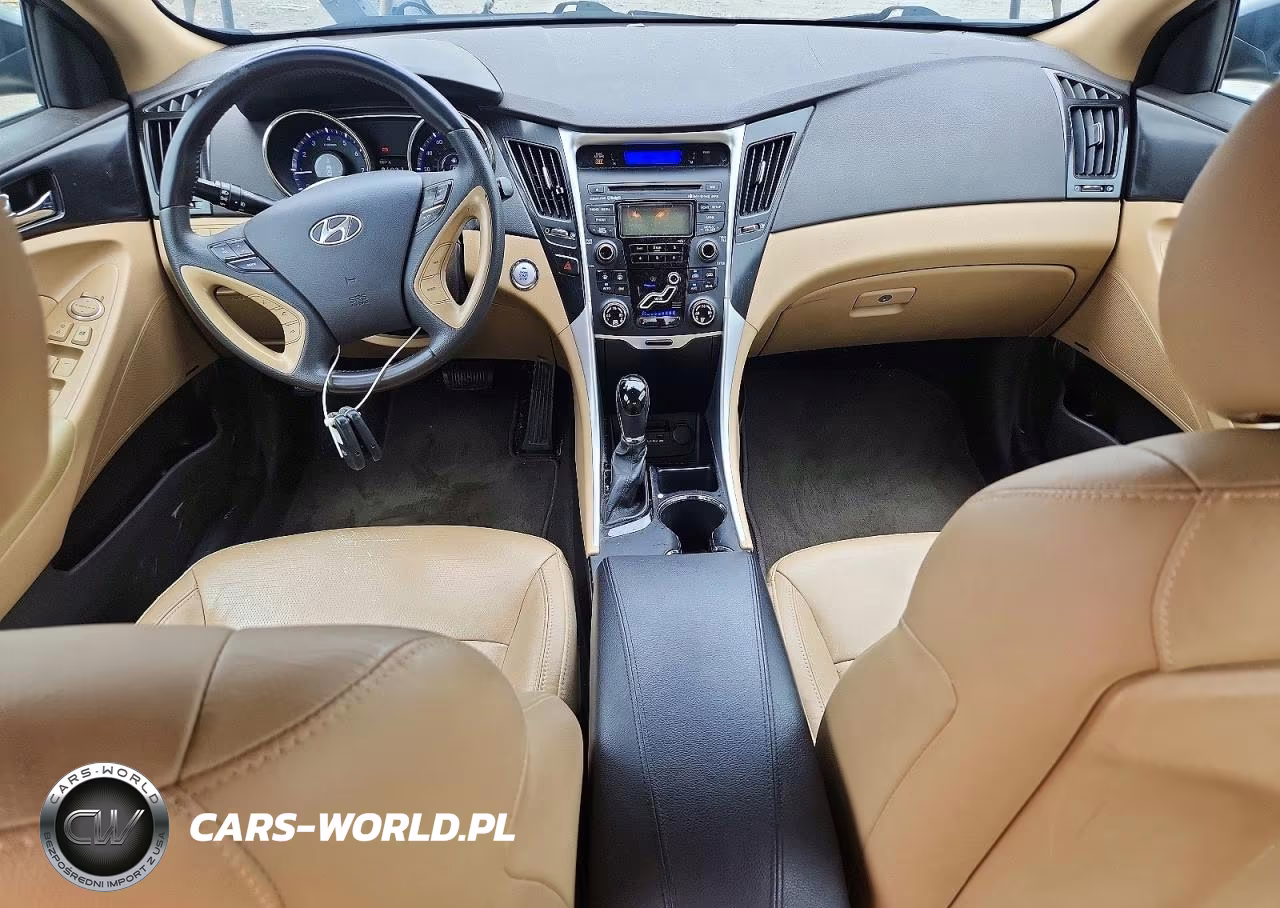 2013 Hyundai Sonata Limited VIN:5NPEC4AC0DH742324 - 8