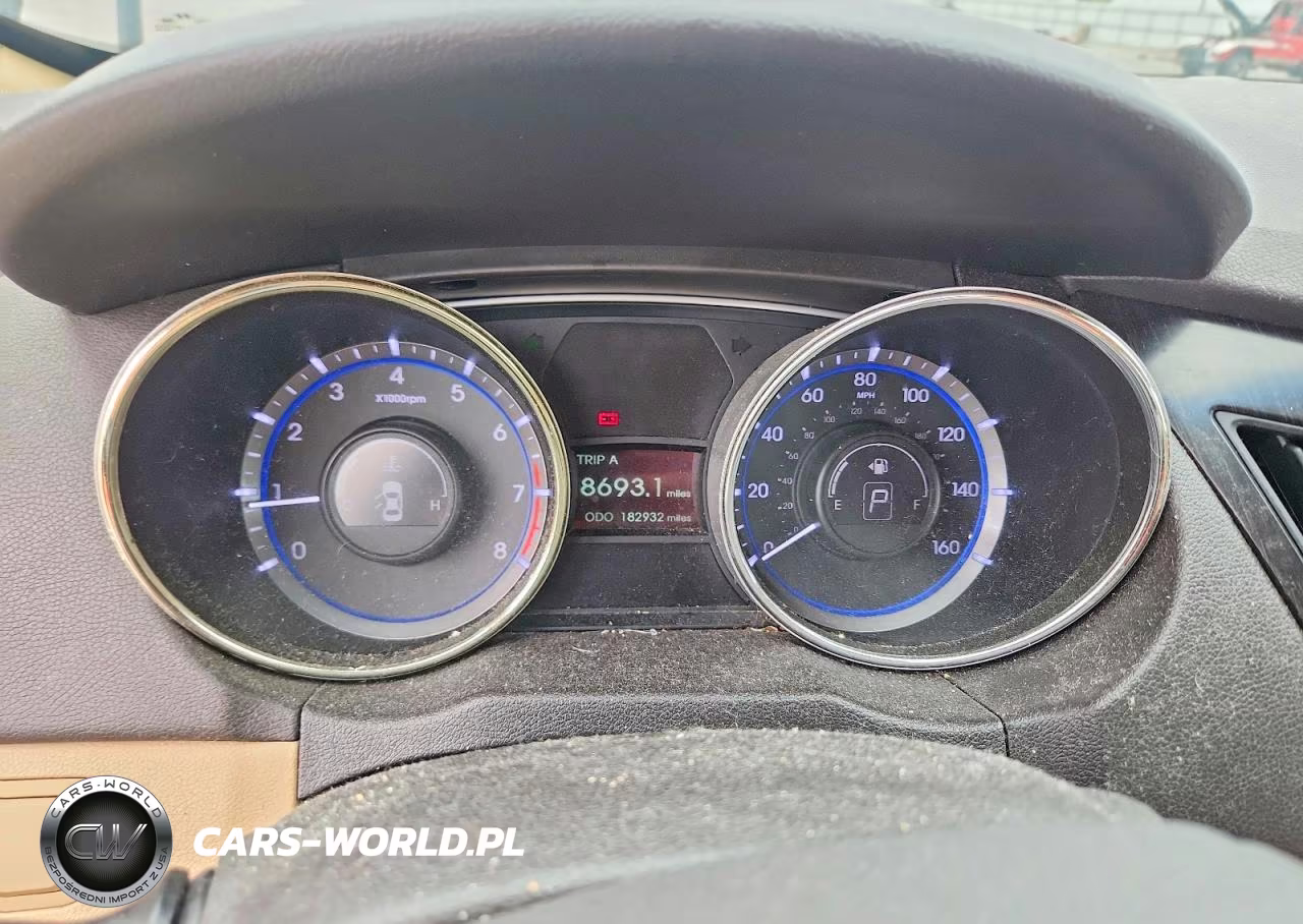 2013 Hyundai Sonata Limited VIN:5NPEC4AC0DH742324 - 9