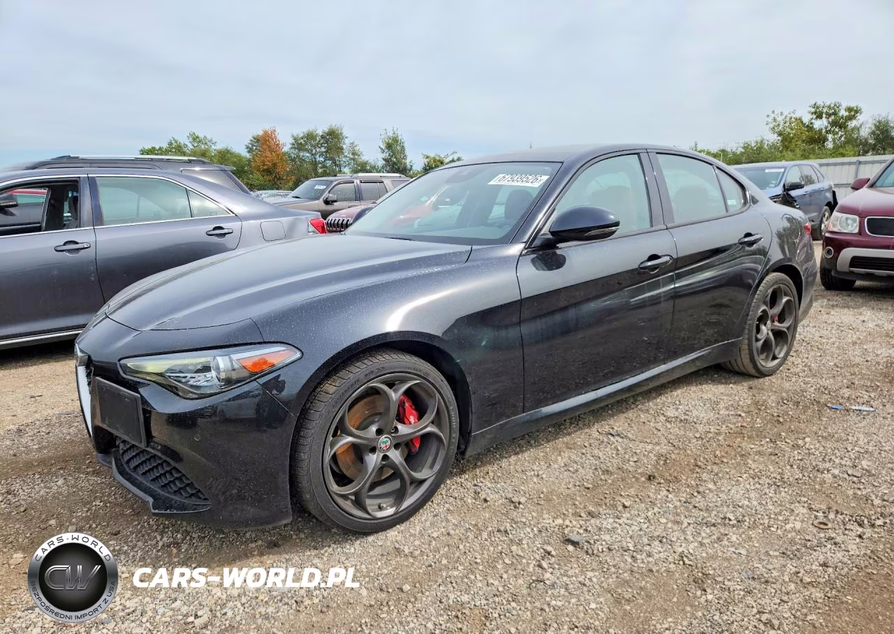 2018 Alfa Romeo Giulia Ti Q4