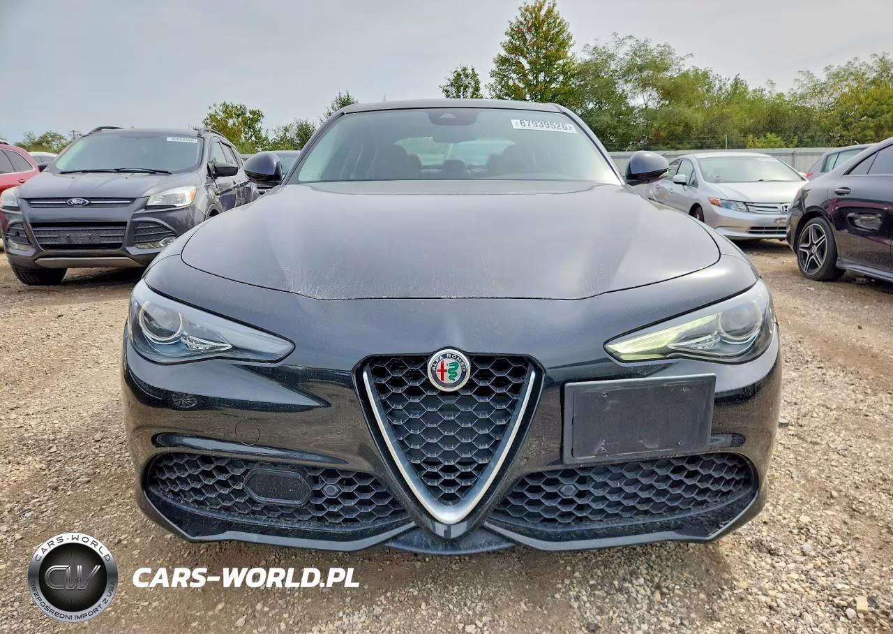 2018 Alfa Romeo Giulia Ti Q4 VIN:ZARFAEEN9J7567038 - 5