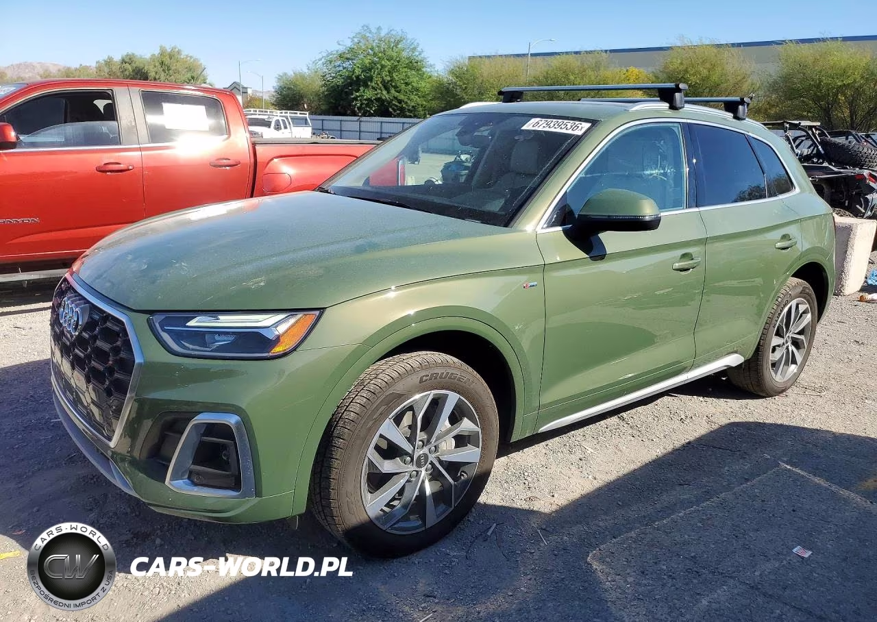 2025 Audi Q5 Premium Plus 45
