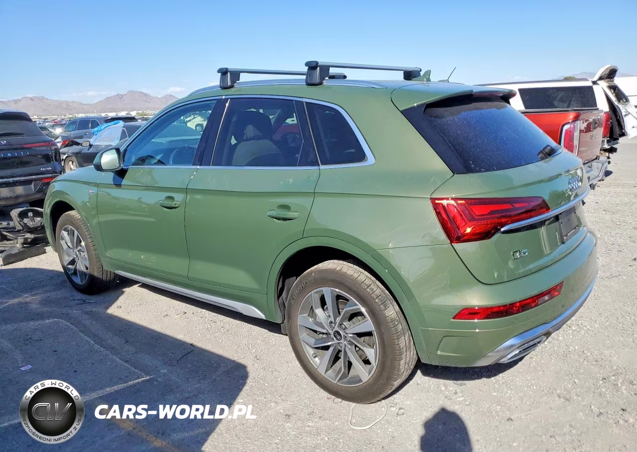 2025 Audi Q5 Premium Plus 45 VIN:WA1EAAFY2S2050180 - 2