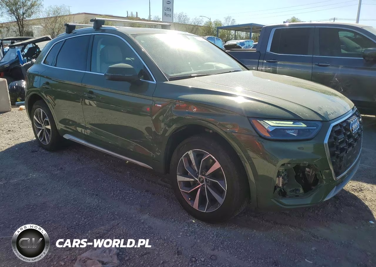 2025 Audi Q5 Premium Plus 45 VIN:WA1EAAFY2S2050180 - 4