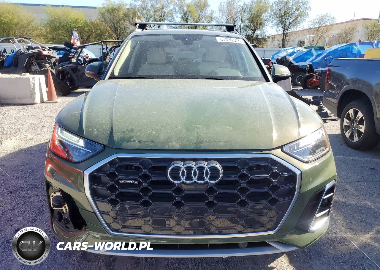 2025 Audi Q5 Premium Plus 45 VIN:WA1EAAFY2S2050180 - 5