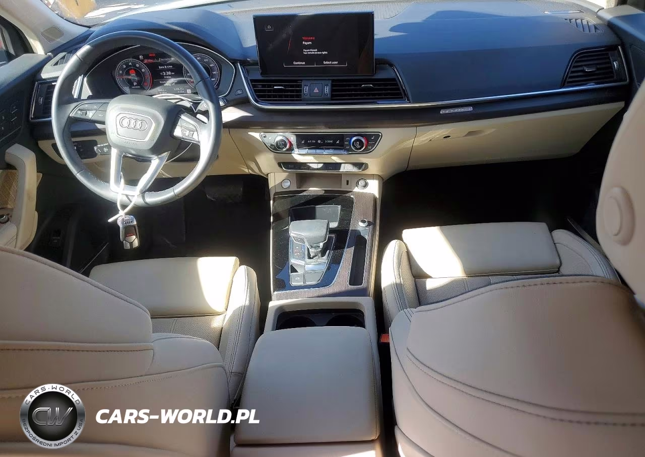 2025 Audi Q5 Premium Plus 45 VIN:WA1EAAFY2S2050180 - 8