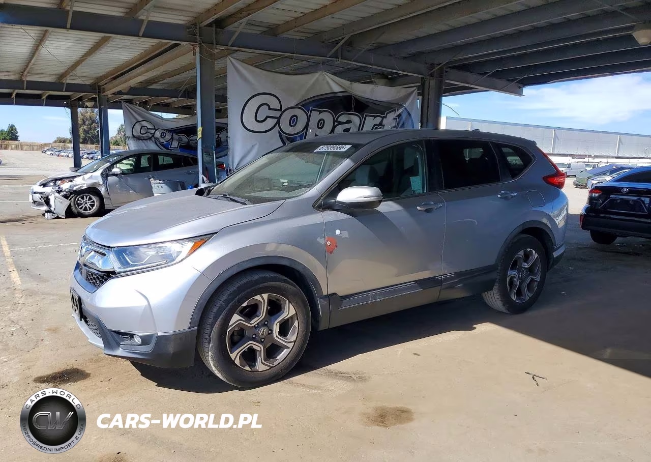 2018 Honda Cr-V Ex