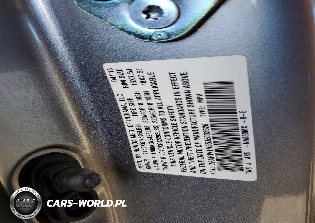 2018 Honda Cr-V Ex VIN:7FARW1H55JE032526 - 12