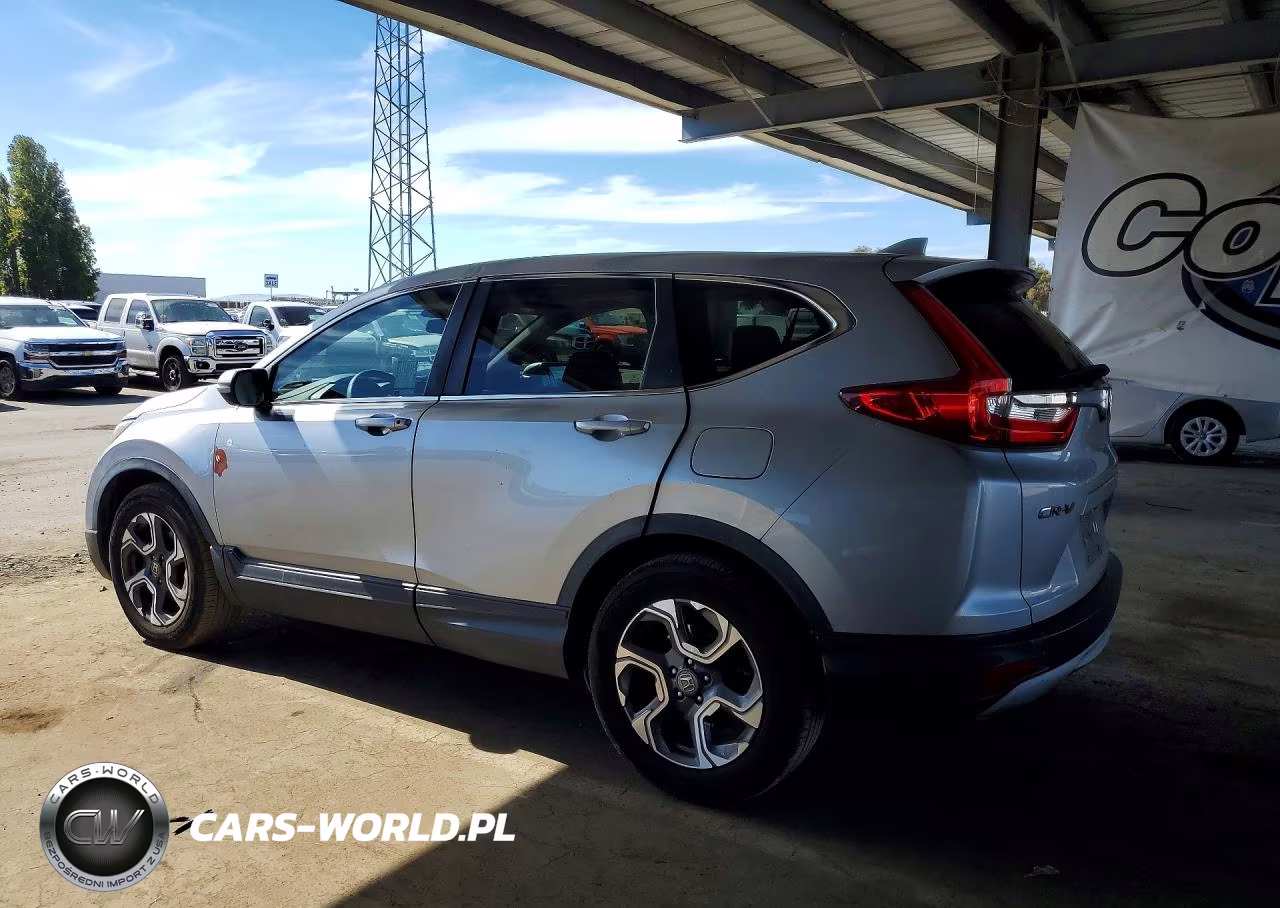 2018 Honda Cr-V Ex VIN:7FARW1H55JE032526 - 2