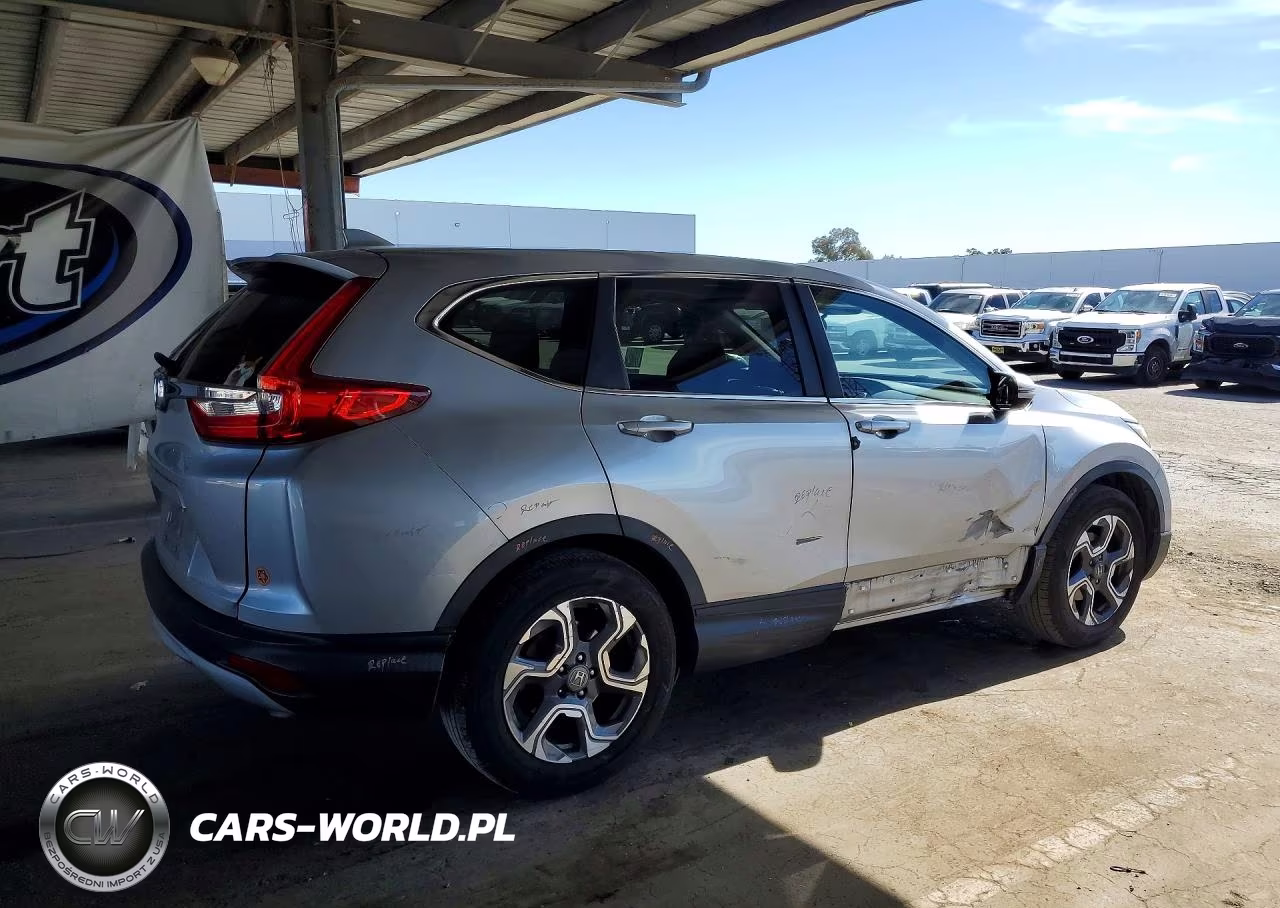2018 Honda Cr-V Ex VIN:7FARW1H55JE032526 - 3