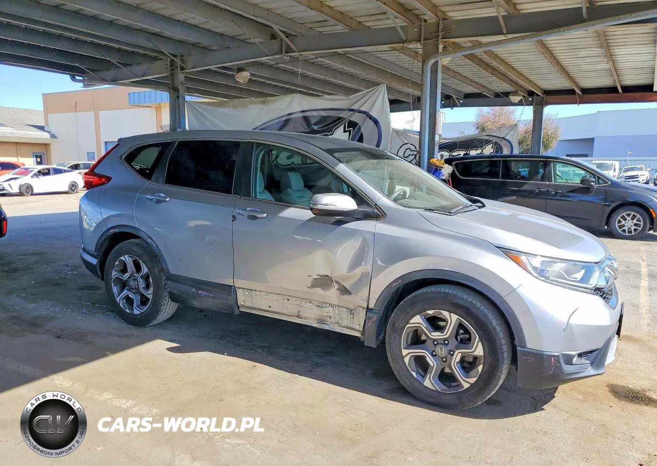 2018 Honda Cr-V Ex VIN:7FARW1H55JE032526 - 4