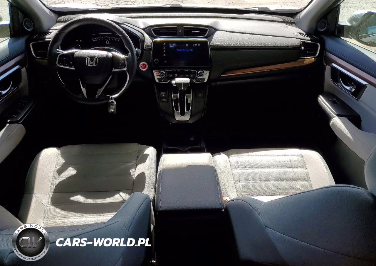 2018 Honda Cr-V Ex VIN:7FARW1H55JE032526 - 8
