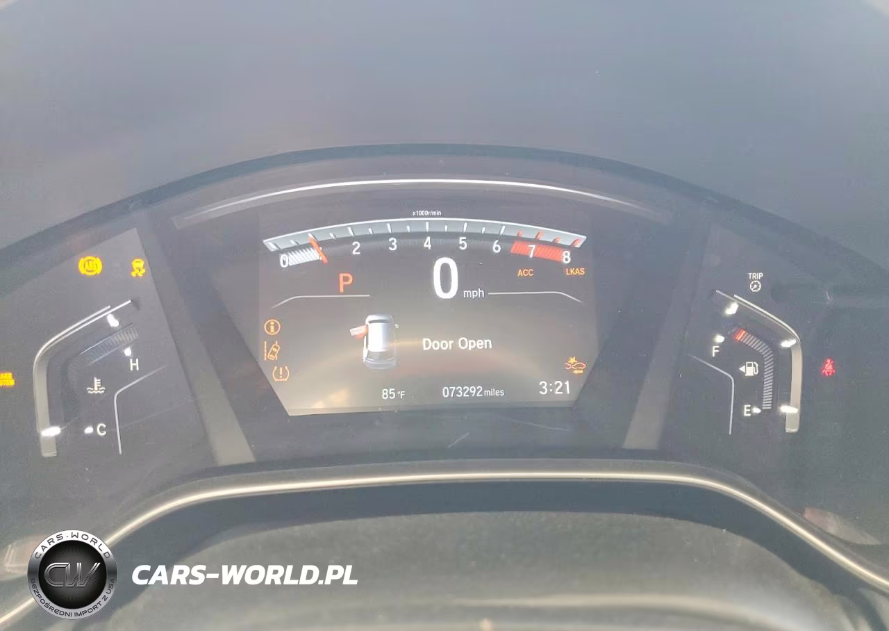 2018 Honda Cr-V Ex VIN:7FARW1H55JE032526 - 9