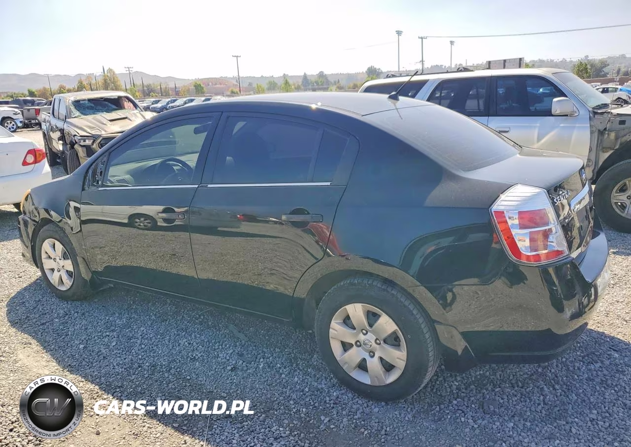 2010 Nissan Sentra 2.0 VIN:3N1AB6AP0AL713517 - 2