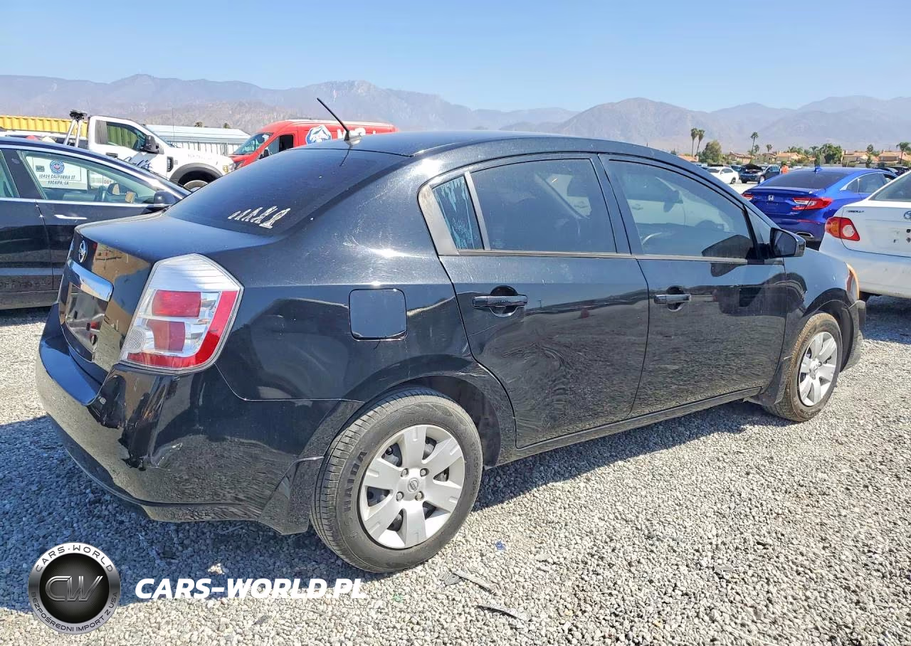 2010 Nissan Sentra 2.0 VIN:3N1AB6AP0AL713517 - 3